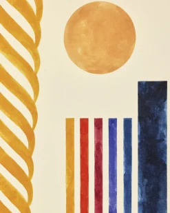 Sale Affiche Escalier Murat - multicolore Affiches & Lithographies