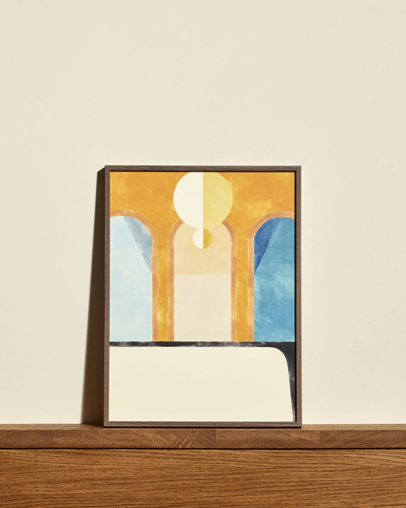 Outlet Affiche Salon Dore multicolore Affiches & Lithographies