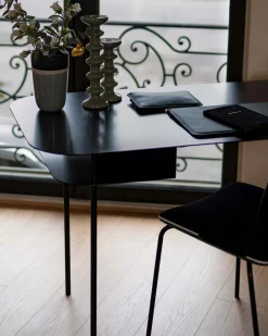 Outlet Bureau Tokyo - Noir Collection Tokyo|Meubles Et Bureaux