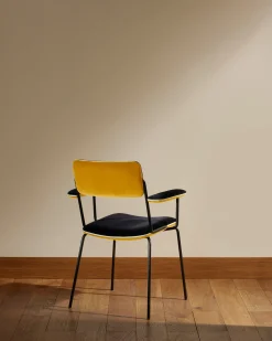 Online Chaise accoudoirs Double Jeu - Chaises