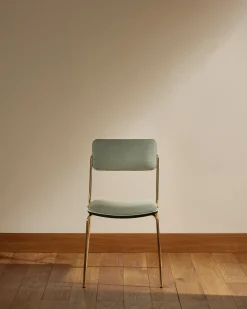 Outlet Chaise Double Jeu - Doré / Chaises