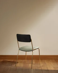 Outlet Chaise Double Jeu - Doré / Chaises