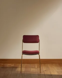 Clearance Chaise Double Jeu - Doré / Chaises