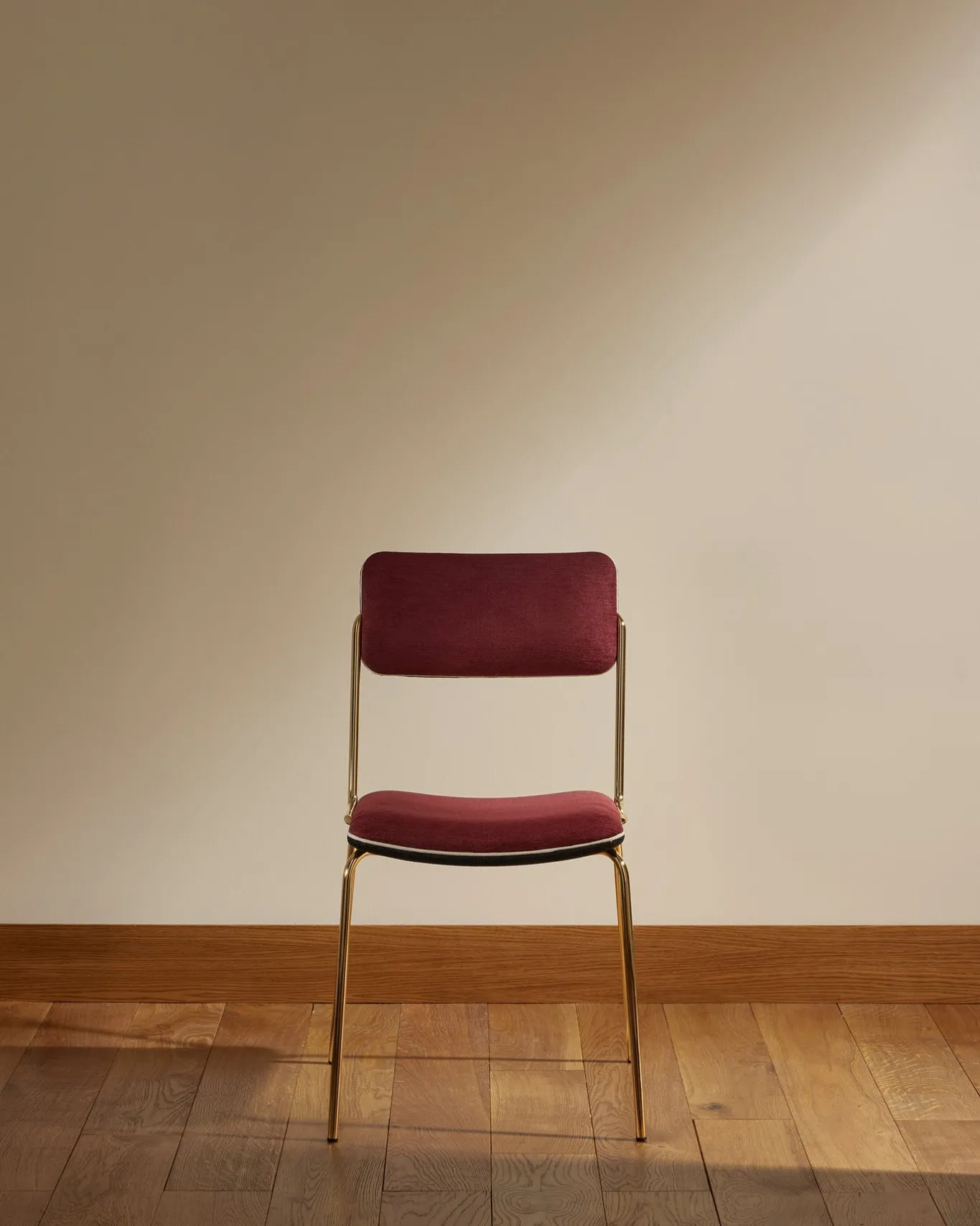 Clearance Chaise Double Jeu - Doré / Chaises