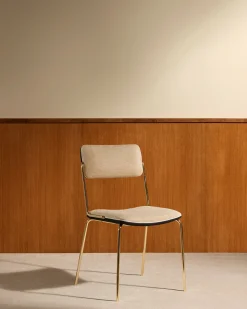 Online Chaise Double Jeu - Doré / Chaises