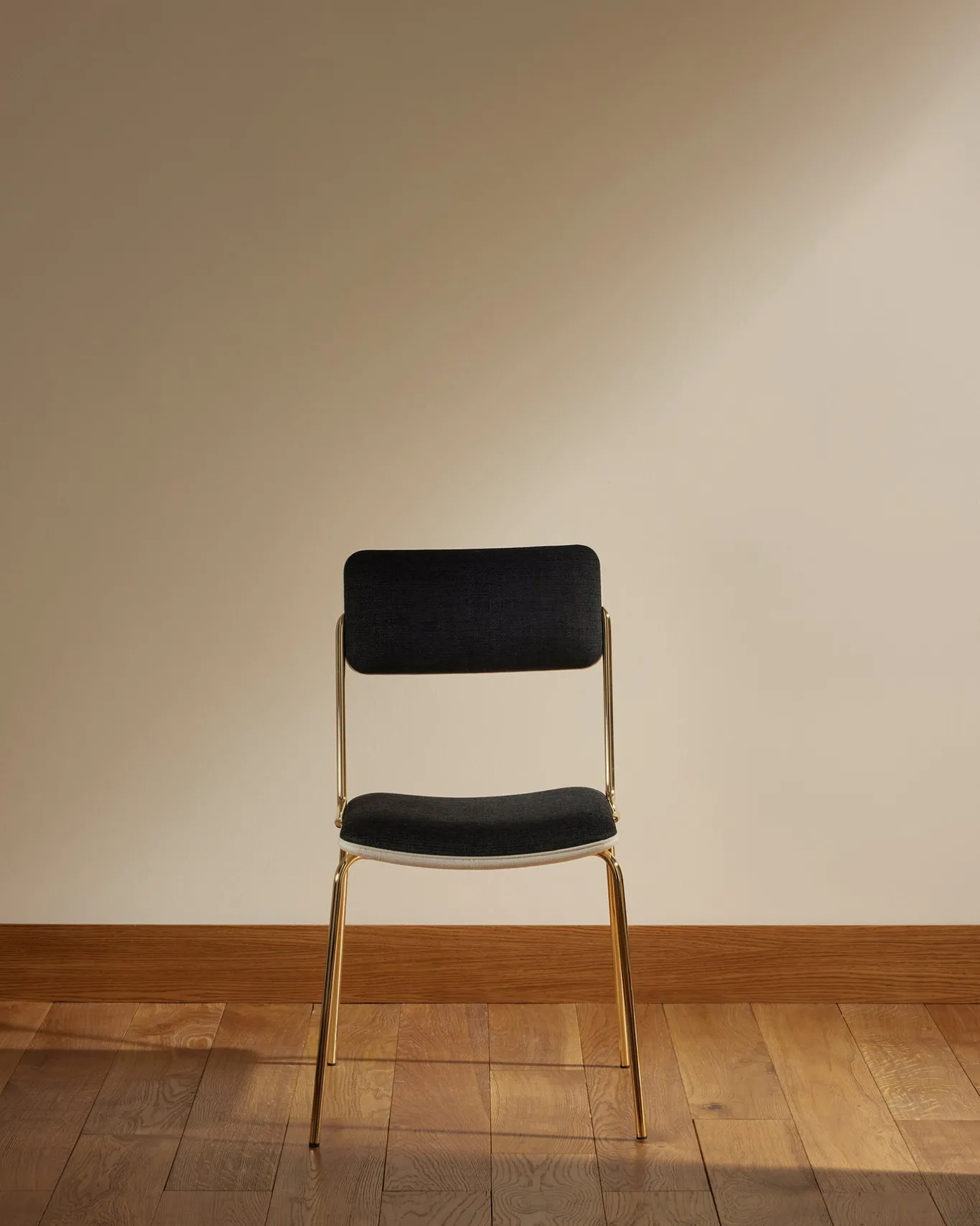Clearance Chaise Double Jeu - Doré / Chaises