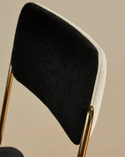 Clearance Chaise Double Jeu - Doré / Chaises