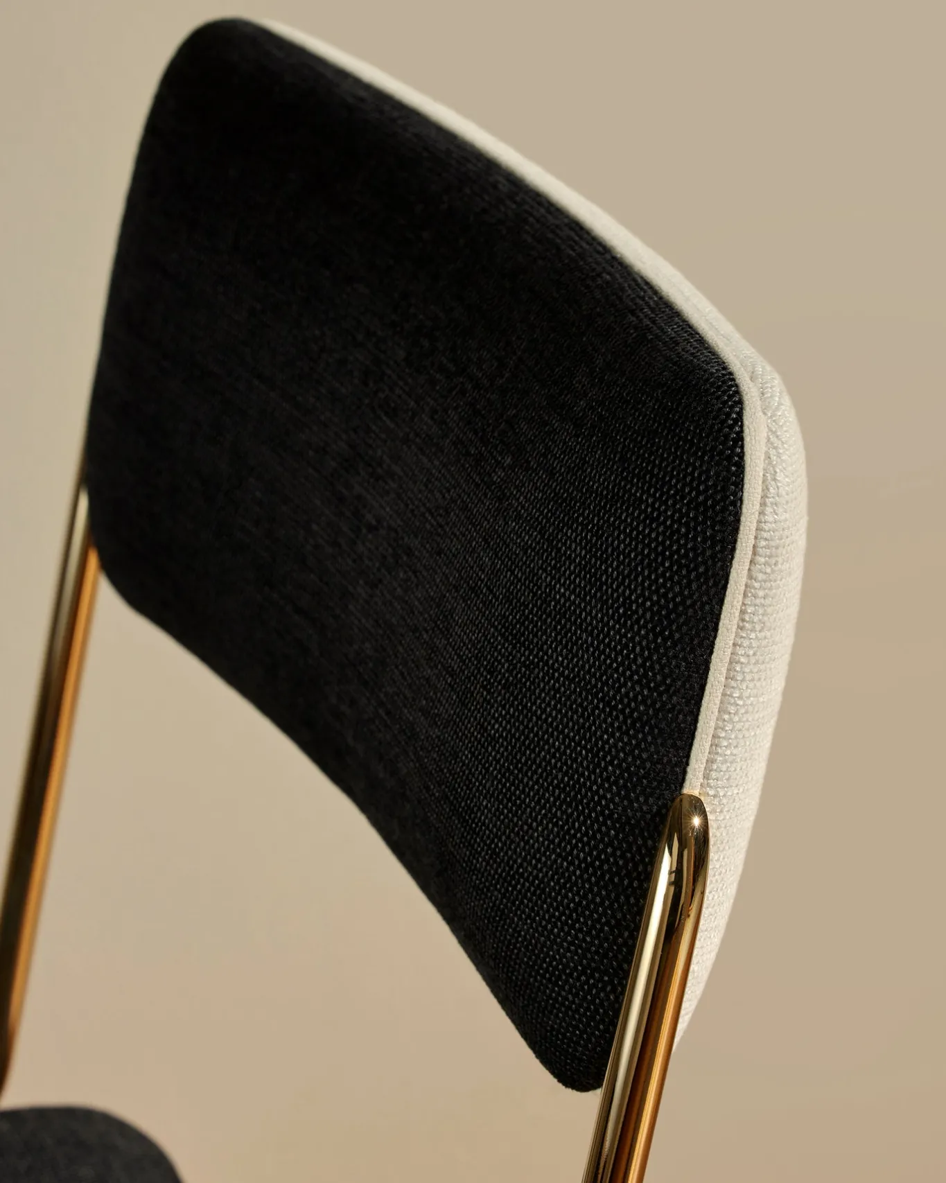 Clearance Chaise Double Jeu - Doré / Chaises