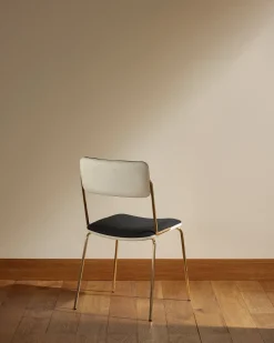 Clearance Chaise Double Jeu - Doré / Chaises