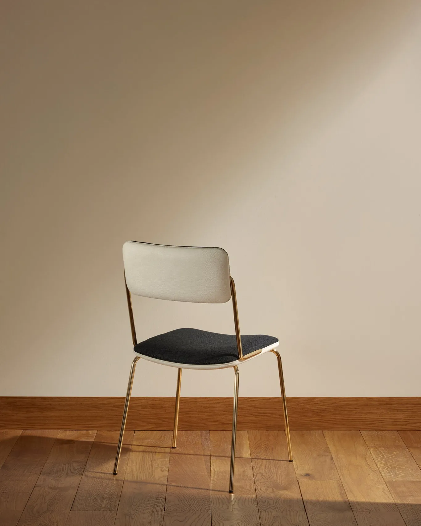 Clearance Chaise Double Jeu - Doré / Chaises