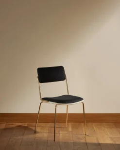 Clearance Chaise Double Jeu - Doré / Chaises