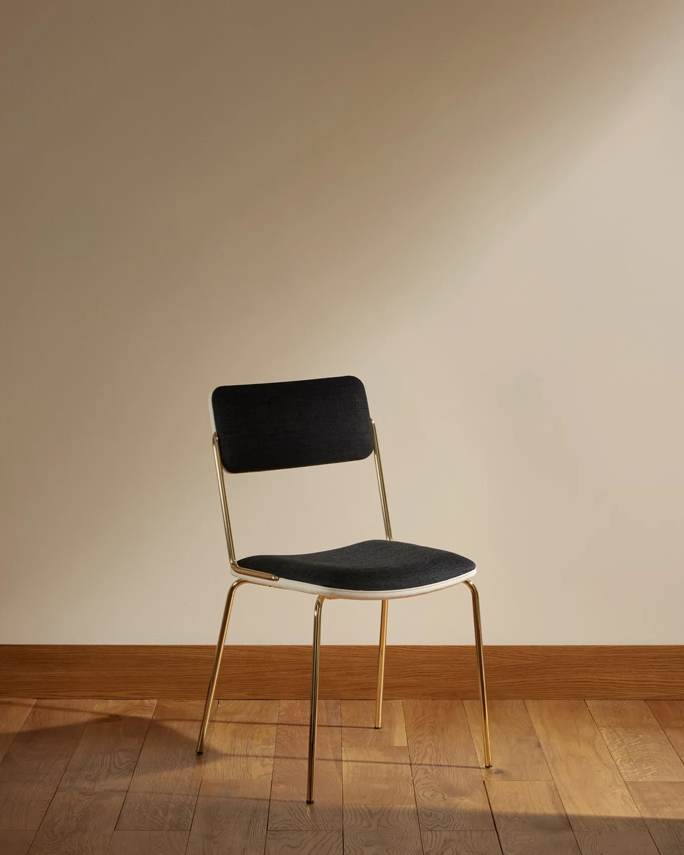 Clearance Chaise Double Jeu - Doré / Chaises