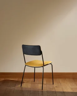 Online Chaise Double Jeu - Noir / Chaises