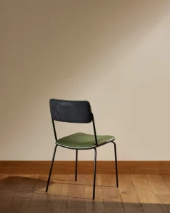 Discount Chaise Double Jeu - Noir / Chaises