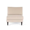 Clearance Chauffeuse Noa - Beige / Blanc Chauffeuses|Canapés