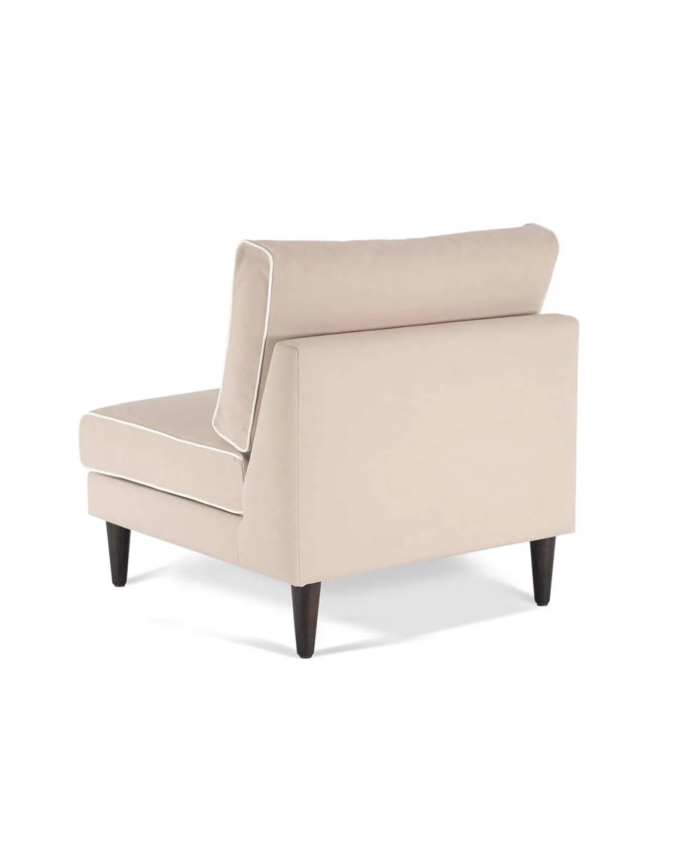 Clearance Chauffeuse Noa - Beige / Blanc Chauffeuses|Canapés