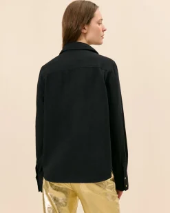 Outlet Chemise Lafayette - Noir Hauts