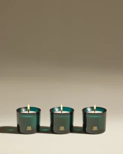 Discount Coffret 3 bougies mini Stella Bougies & Parfums
