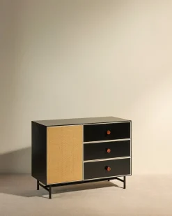 Best Commode Essence - Noir Meubles Et Bureaux