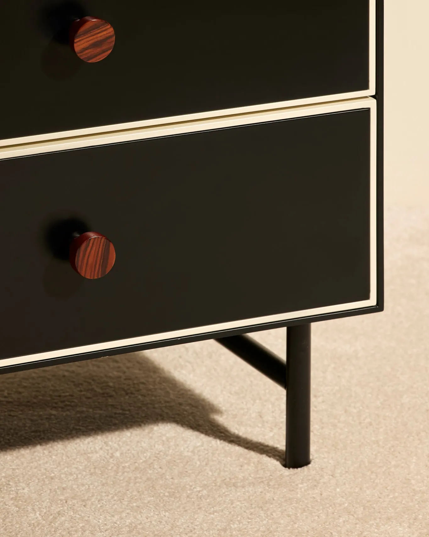 Best Commode Essence - Noir Meubles Et Bureaux