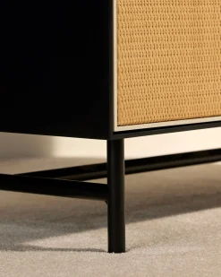 Best Commode Essence - Noir Meubles Et Bureaux