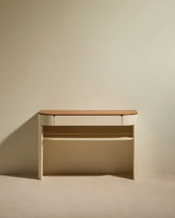 Outlet Console à tiroir Equilibre - Ecru Consoles