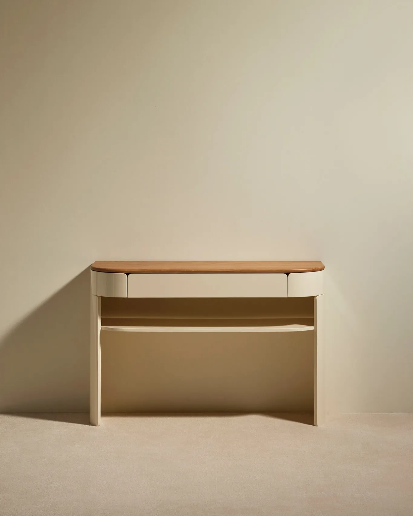 Outlet Console à tiroir Equilibre - Ecru Consoles