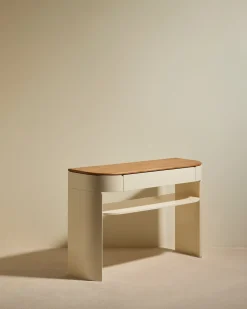 Outlet Console à tiroir Equilibre - Ecru Consoles