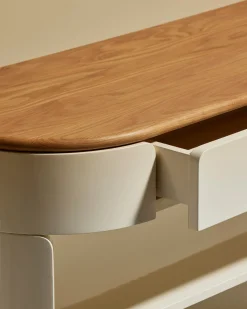Outlet Console à tiroir Equilibre - Ecru Consoles