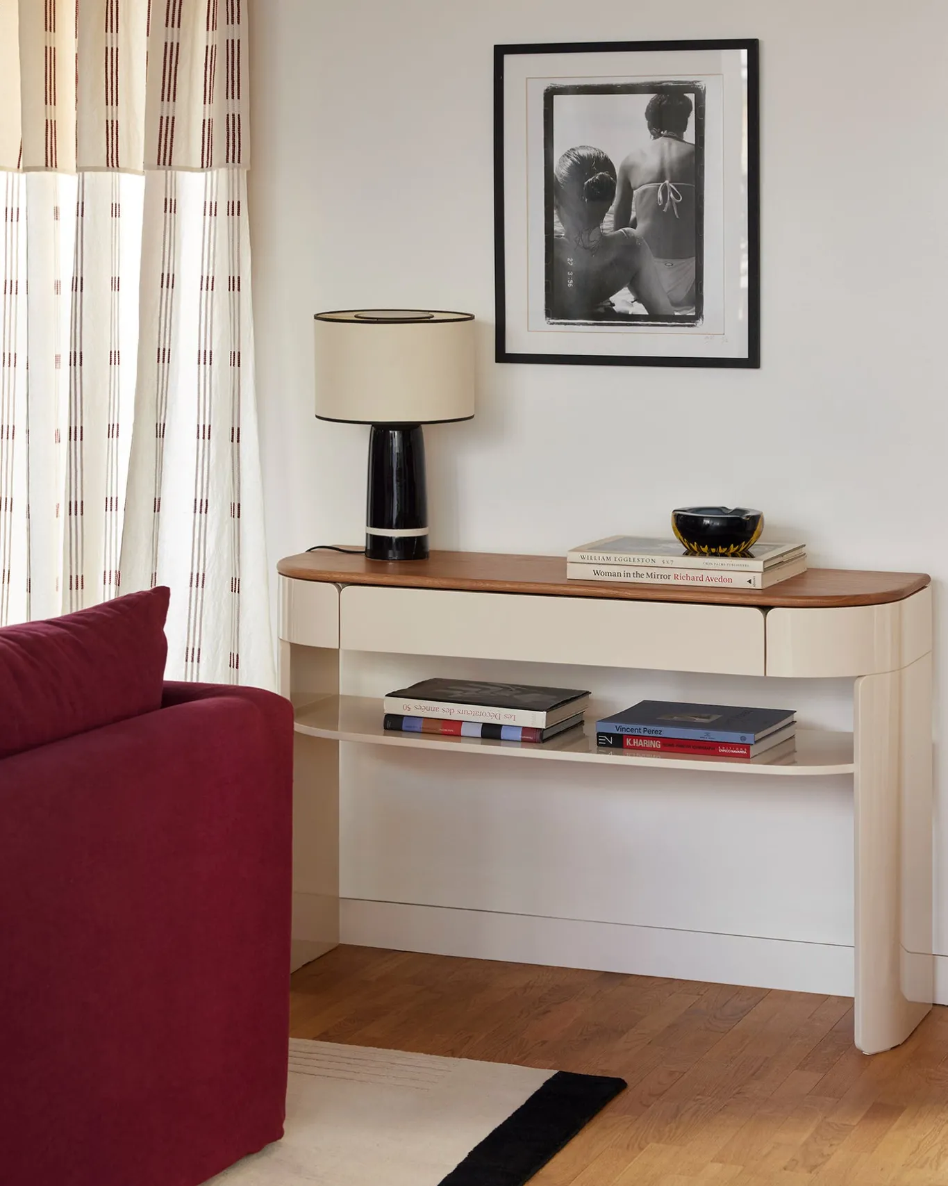 Outlet Console à tiroir Equilibre - Ecru Consoles