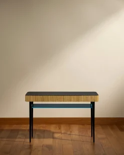 New Console Riviera - Bleu Sarah Consoles