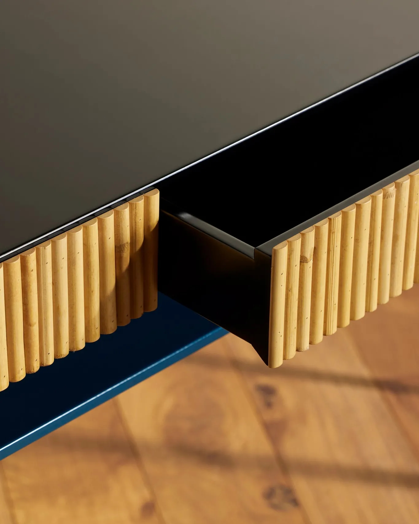New Console Riviera - Bleu Sarah Consoles