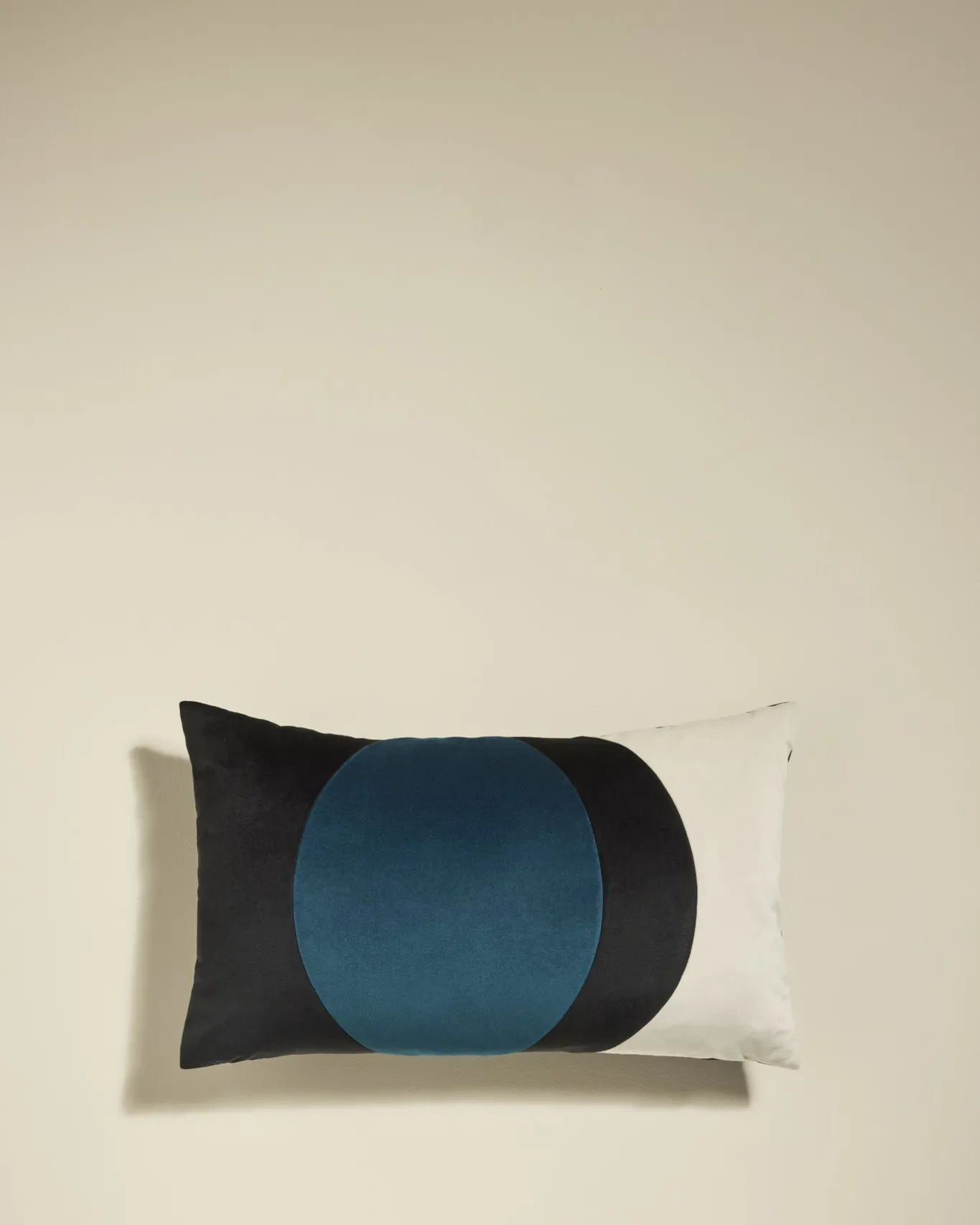 Outlet Coussin Lune - Bleu Sarah Coussins|Coussins
