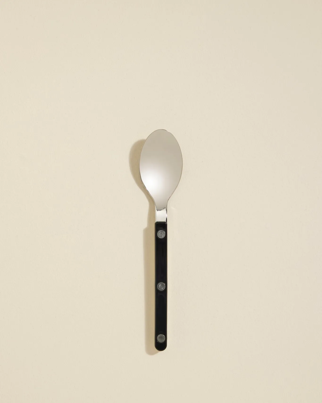 Clearance Cuillère à café Sabre - Noir / Ivoire Couverts Et Ustensiles