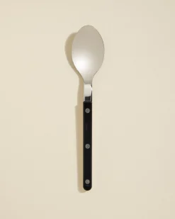 Online Cuillère à soupe Sabre - Noir / Ivoire Couverts Et Ustensiles