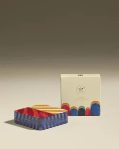 Hot Dessous de verre Fraternité - Multicolore Verres|Objets & Déco