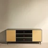 Clearance Enfilade Essence - Noir Meubles Et Bureaux