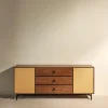 Outlet Enfilade Essence - Noyer Meubles Et Bureaux