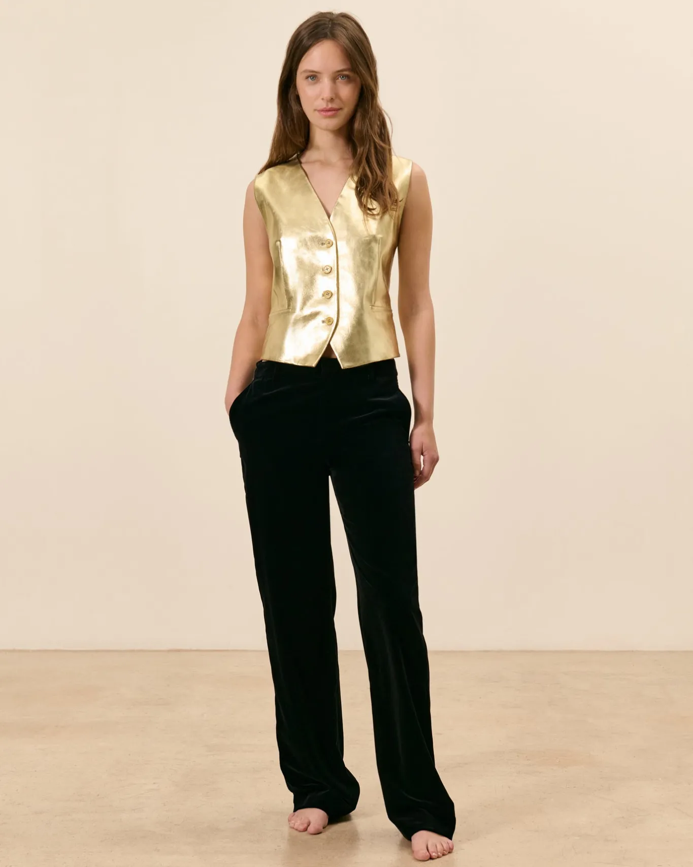 Outlet Gilet Mondor - Doré Costumes|Hauts
