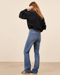 Hot Jean droit Raspail - Jeans|Bas