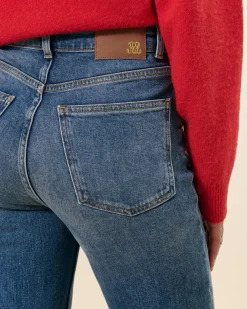 Clearance Jean Flare John - Bleu Jeans|Bas