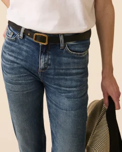 Clearance Jean Flare John - Bleu Jeans|Bas