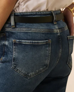 Clearance Jean Flare John - Bleu Jeans|Bas