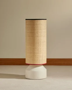 Discount Lampadaire Claude - Ecru Lampadaires