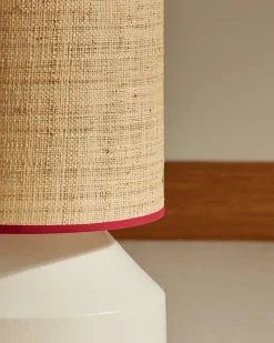 Discount Lampadaire Claude - Ecru Lampadaires