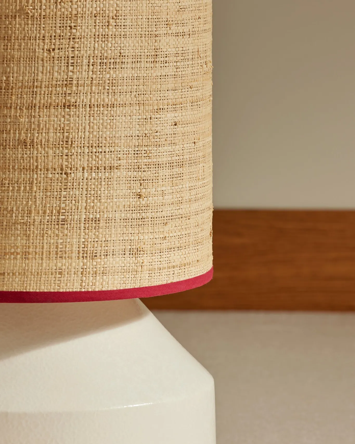 Discount Lampadaire Claude - Ecru Lampadaires