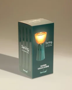 Online Lampe Swiing - Bleu Sarah Lampes À Poser