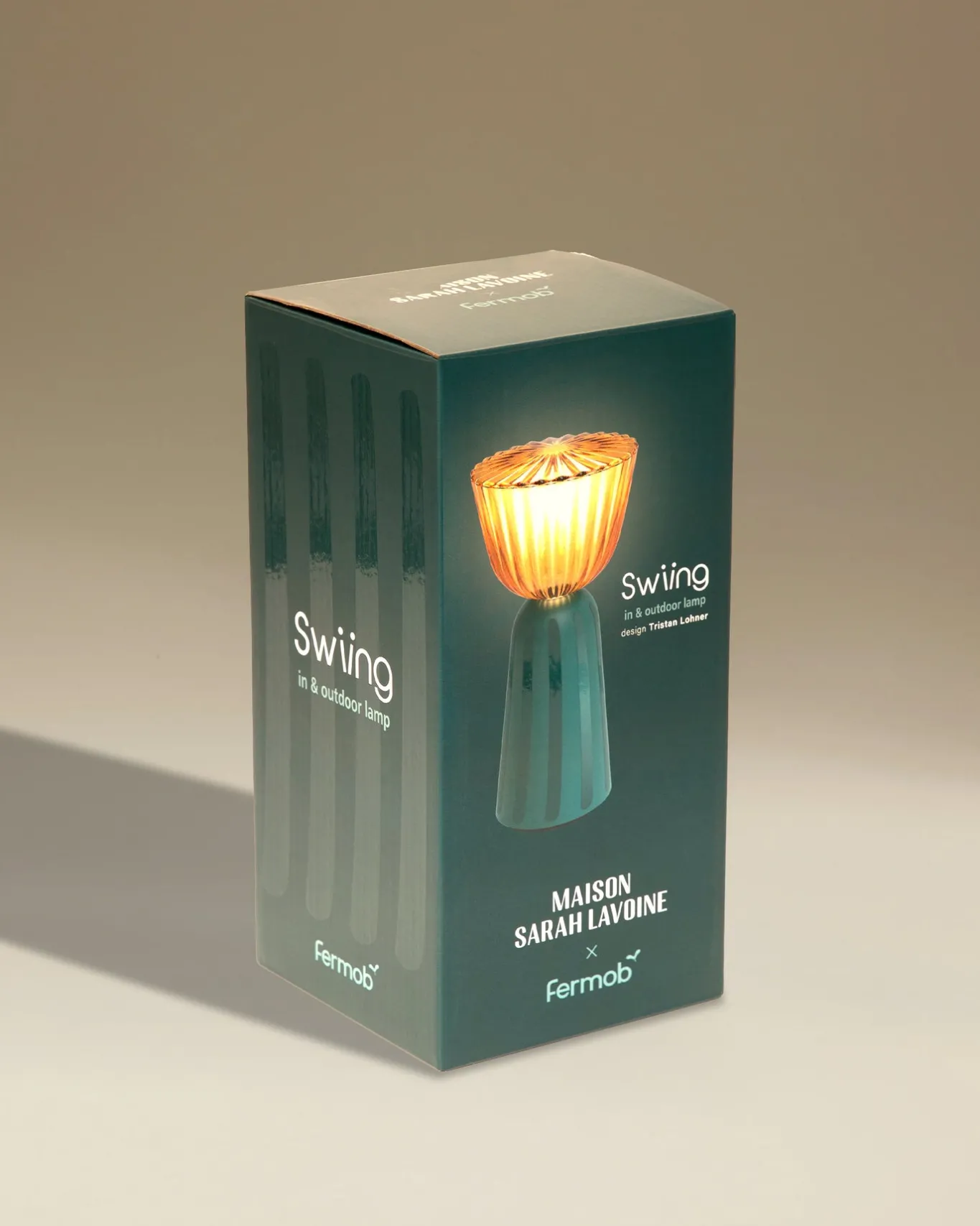 Online Lampe Swiing - Bleu Sarah Lampes À Poser