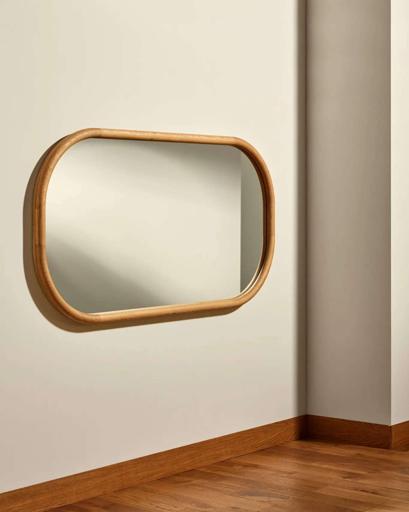 Online Miroir Arcade - Chêne Miroirs