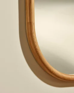Online Miroir Arcade - Chêne Miroirs